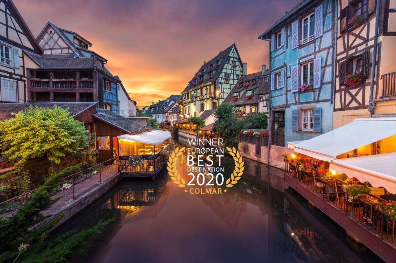 Colmar Historic Center - Belle Alsace - Studio Duplex 6 - Bookingalsace Eksteriør bilde
