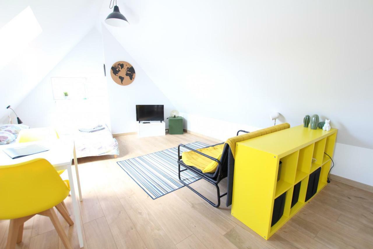 Colmar Historic Center - Belle Alsace - Studio Duplex 6 - Bookingalsace Leilighet Eksteriør bilde